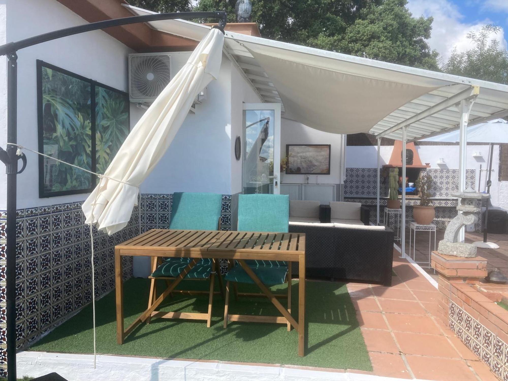 Vakantieverblijf Villa Kluever Alhaurin de la Torre Luaran gambar