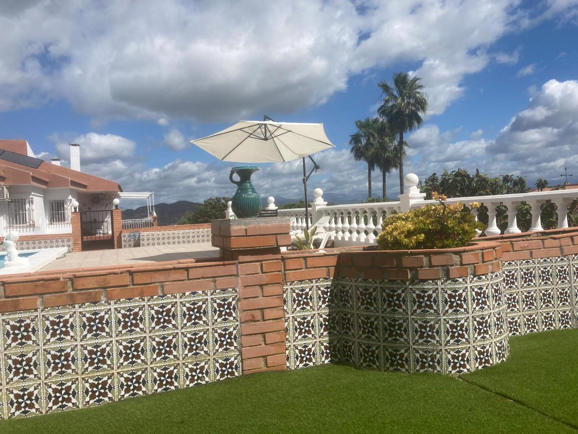 Vakantieverblijf Villa Kluever Alhaurin de la Torre Luaran gambar